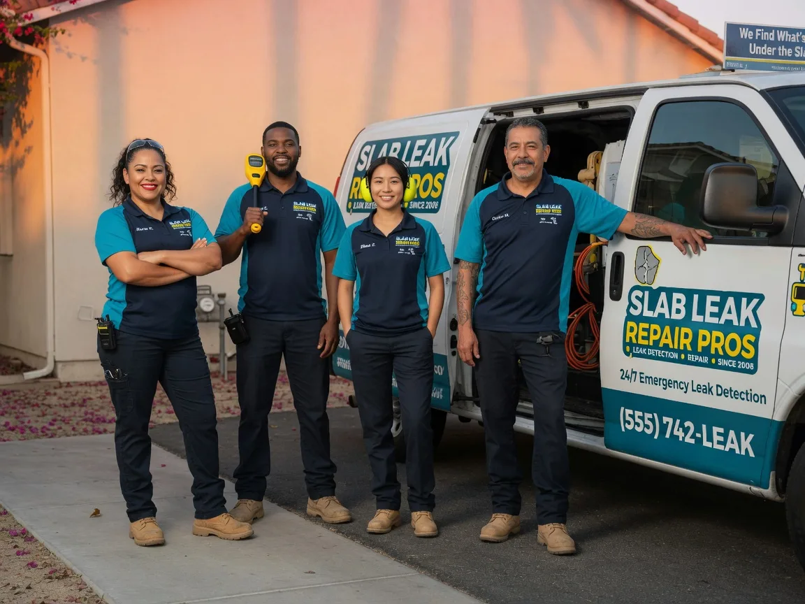 Slab Leak Repair company in Dupont, WA